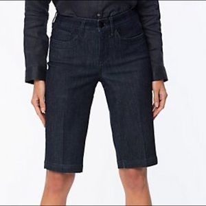 NYDJ denim Haley bermuda shorts 14